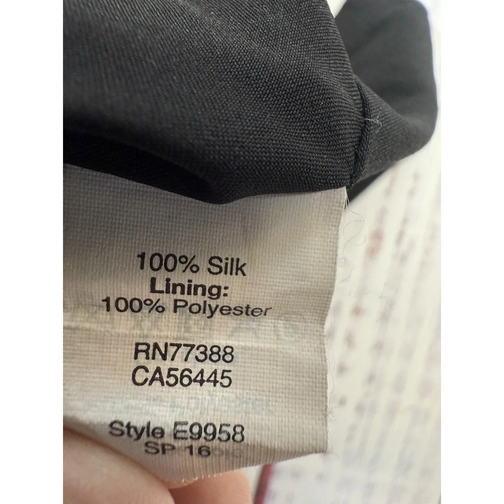 Madewell Silk Starview Dress Spaghetti Strap Women's Size 0 With Pocket's - Picture 6 of 8